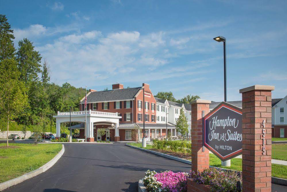 Hampton Inn & Suites Manchester, Vt Exterior foto